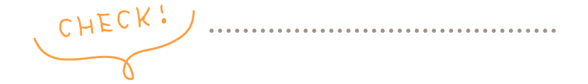 チェックポイント