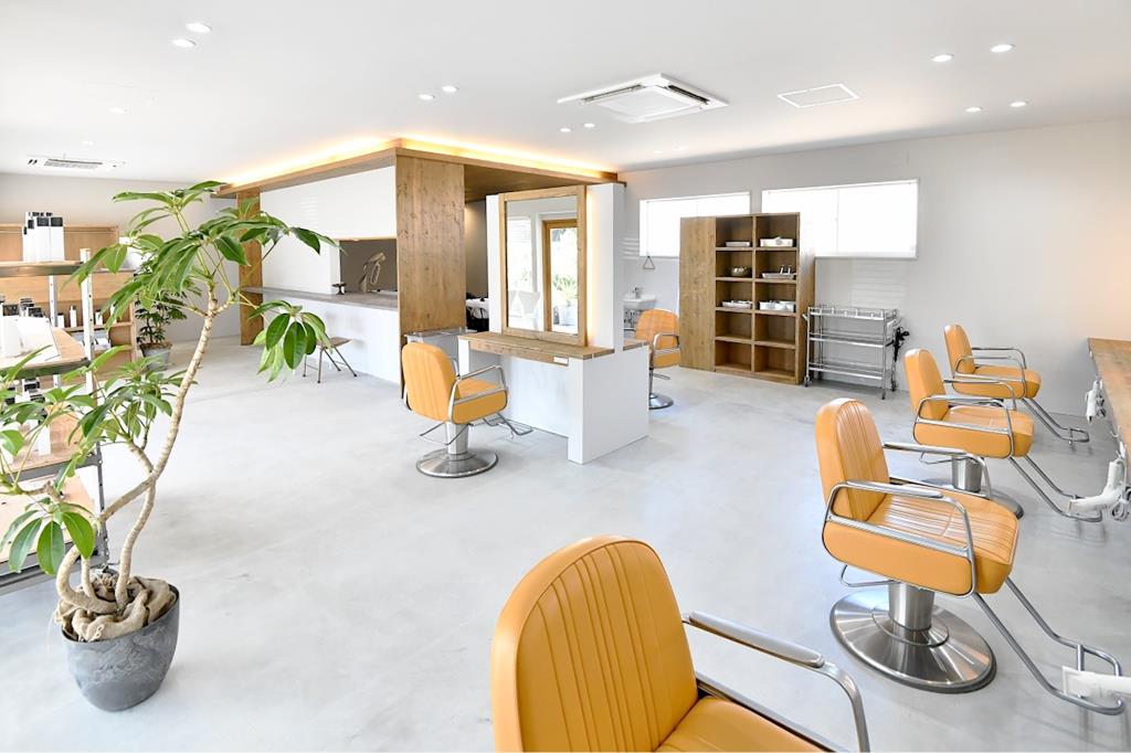 hair salon Siro 甲斐 ヘア