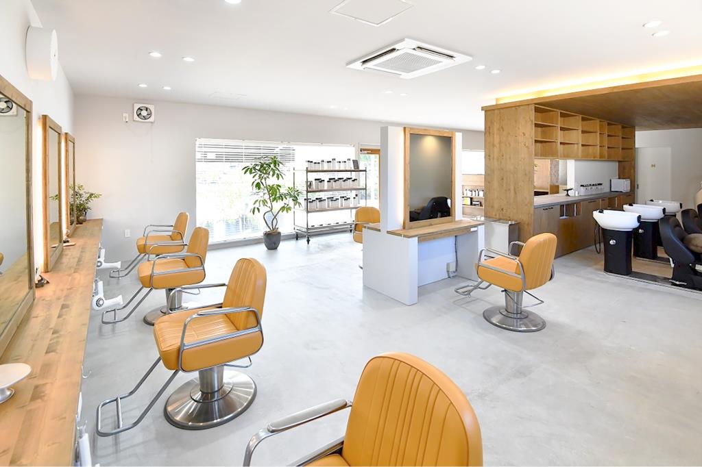 hair salon Siro 甲斐 ヘア