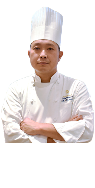 パティシエ 宮本英哲 Hideaki Miyamoto