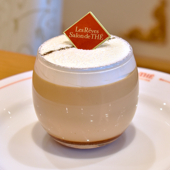 紅茶のプリン