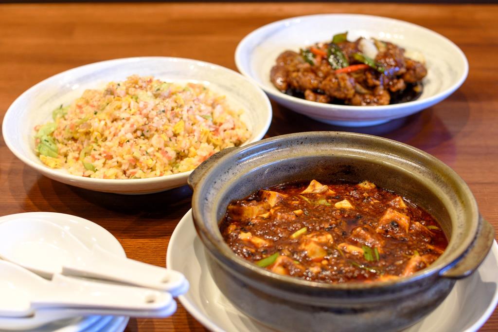 中華料理 藪 昭和町 中華1