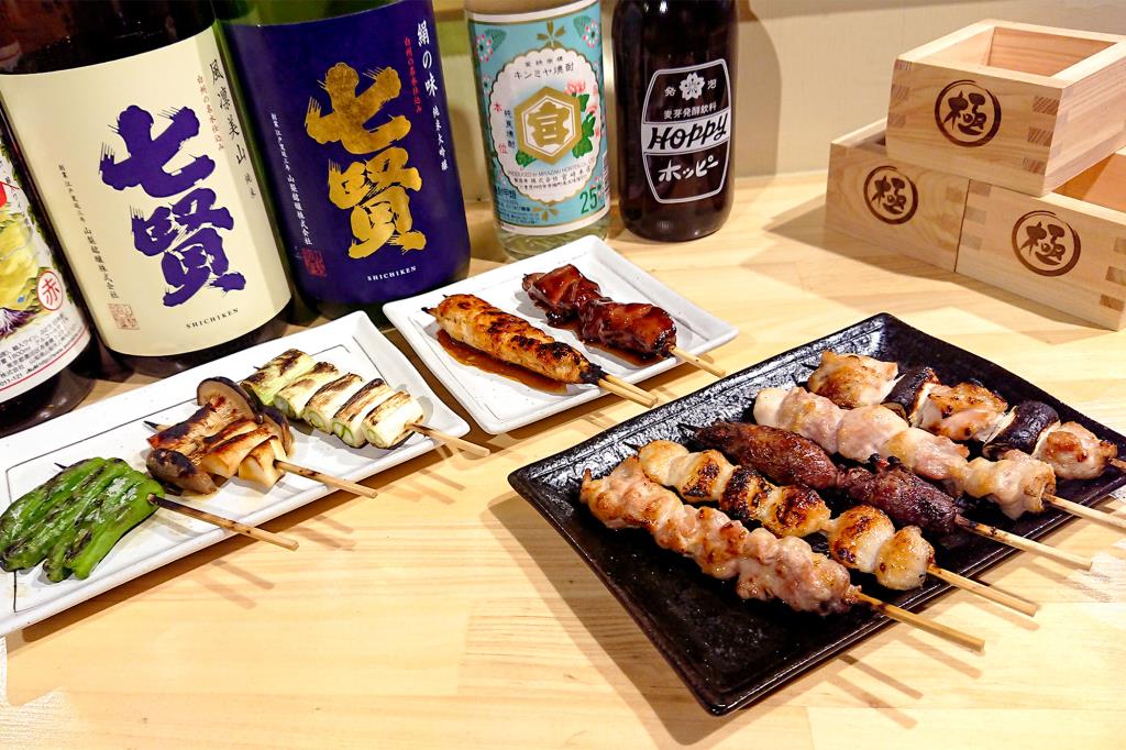 極。 甲府 焼き鳥 居酒屋 1