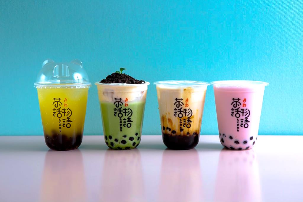 タピオカ無双 甲府 スイーツ