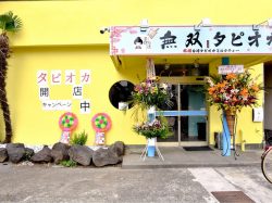 タピオカ無双 甲府 スイーツ