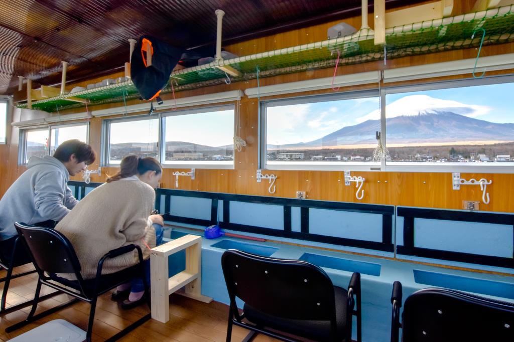 ボートハウスメイン 山中湖村 レジャー・体験施設