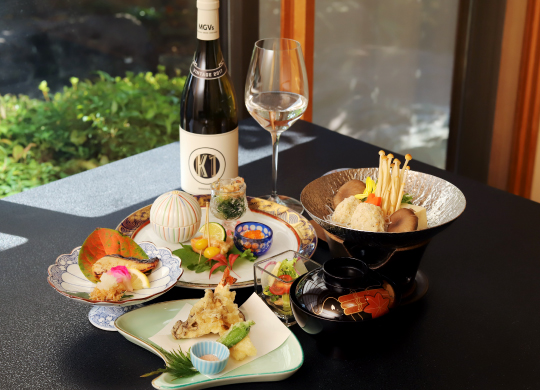 いづ屋-山梨市 | ワインと和食
