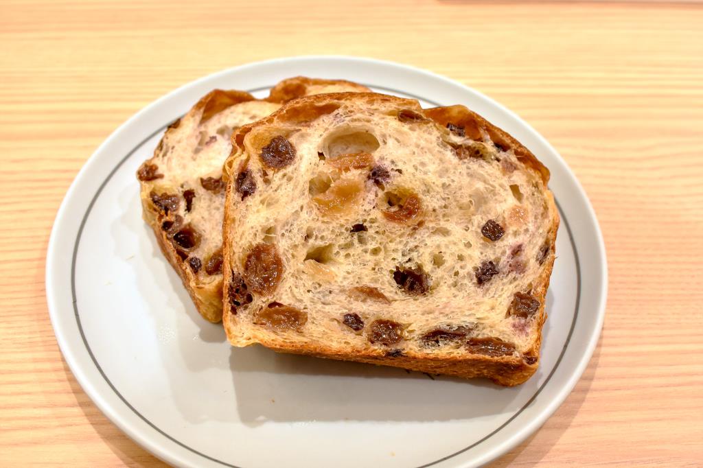 河口湖 富士山食パン