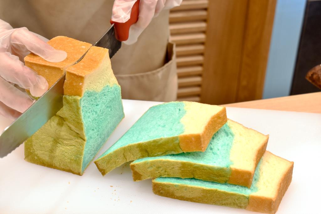 河口湖 富士山食パン