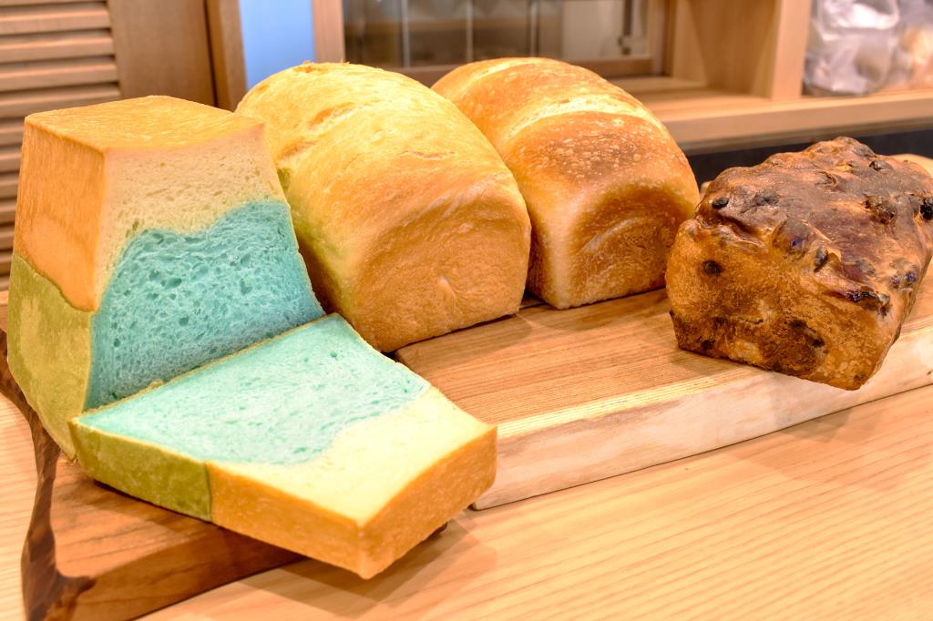 河口湖 富士山食パン