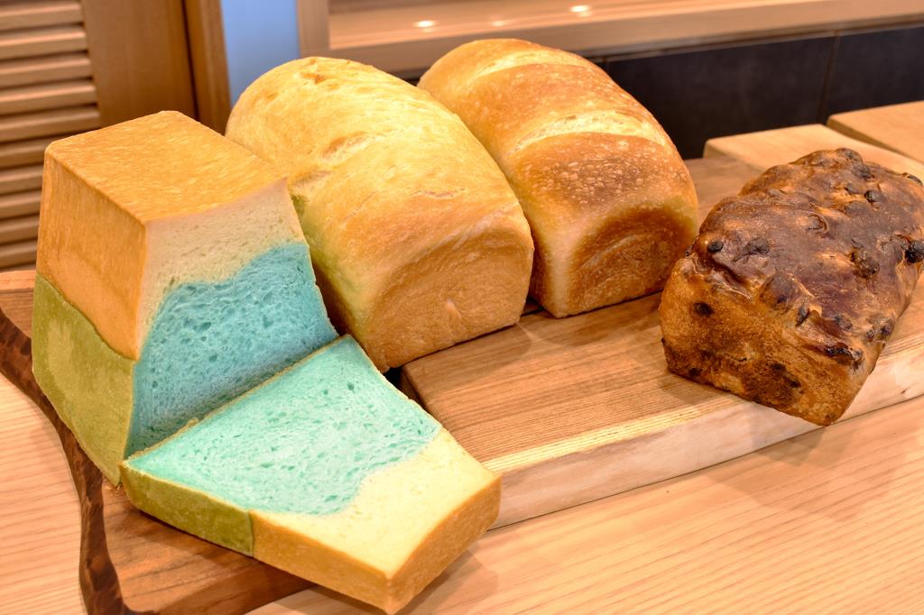 富士河口湖町 富士山食パン 1