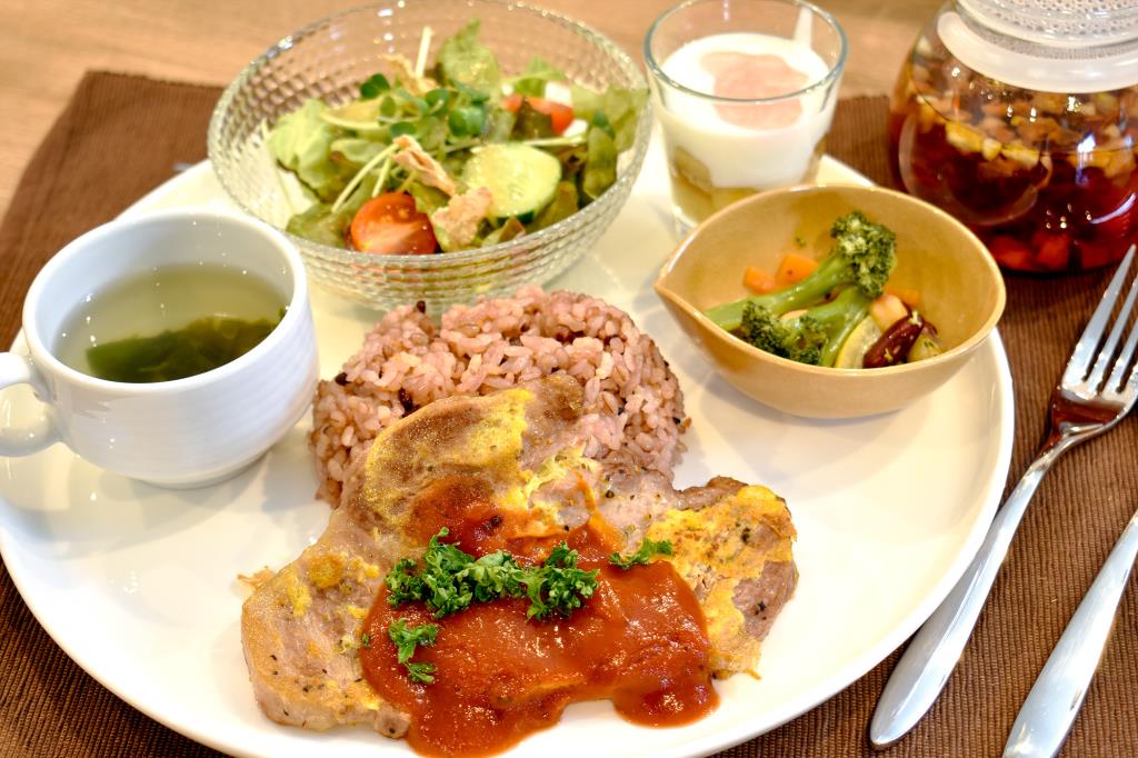 杢糸 甲府 カフェ