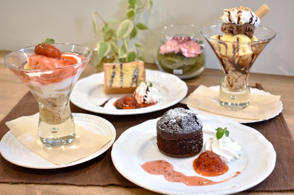 杢糸 甲府 カフェ