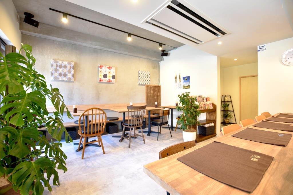 杢糸 甲府 カフェ