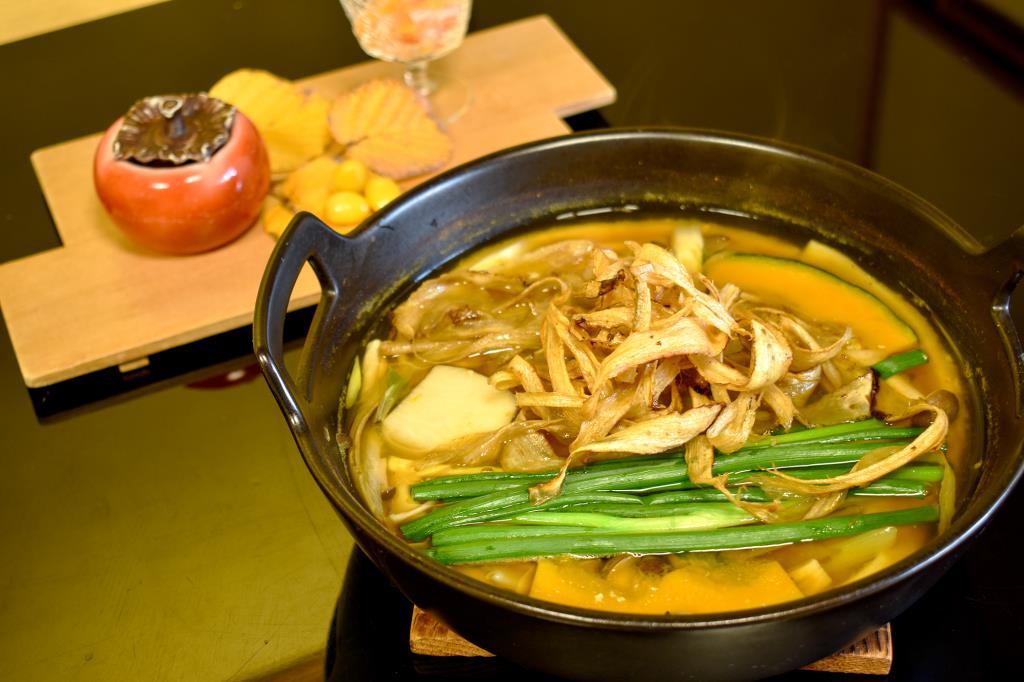 ののはな 甲府 カフェ・ほうとう