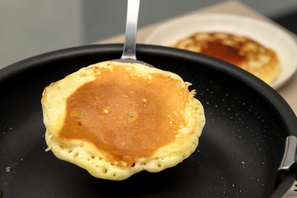 米粉のパンケーキ レシピ工程4