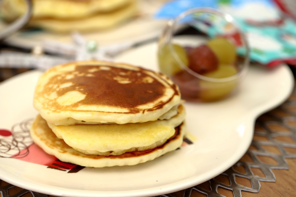 米粉のパンケーキ レシピ工程5