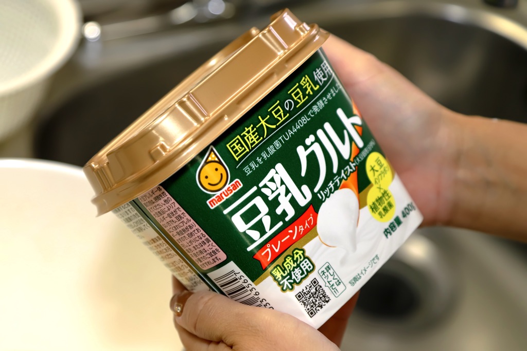 豆乳グルト