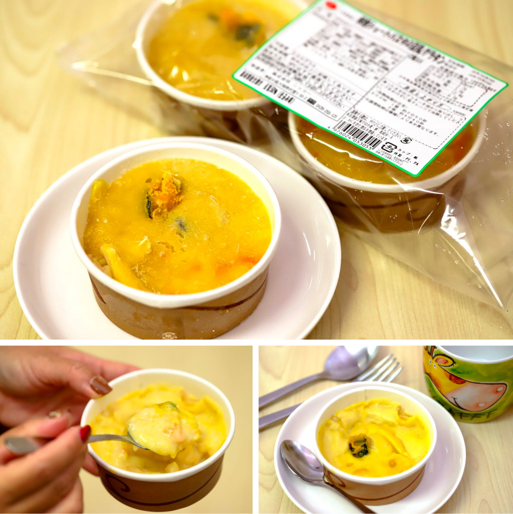 米粉ショートパスタの豆乳グラタン