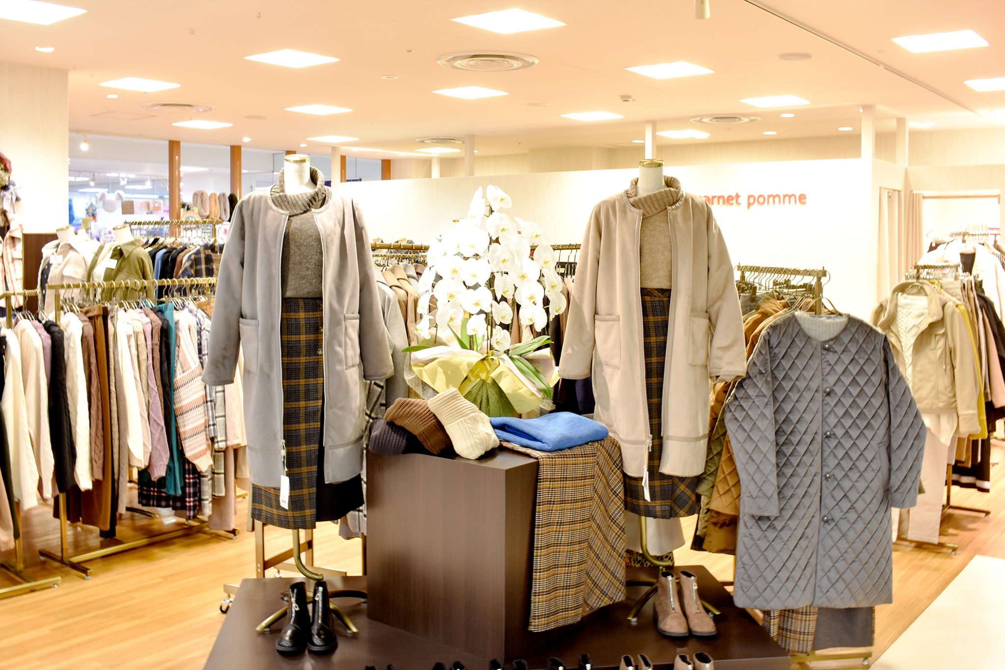 garnet pomme ガーネットポム 店内3