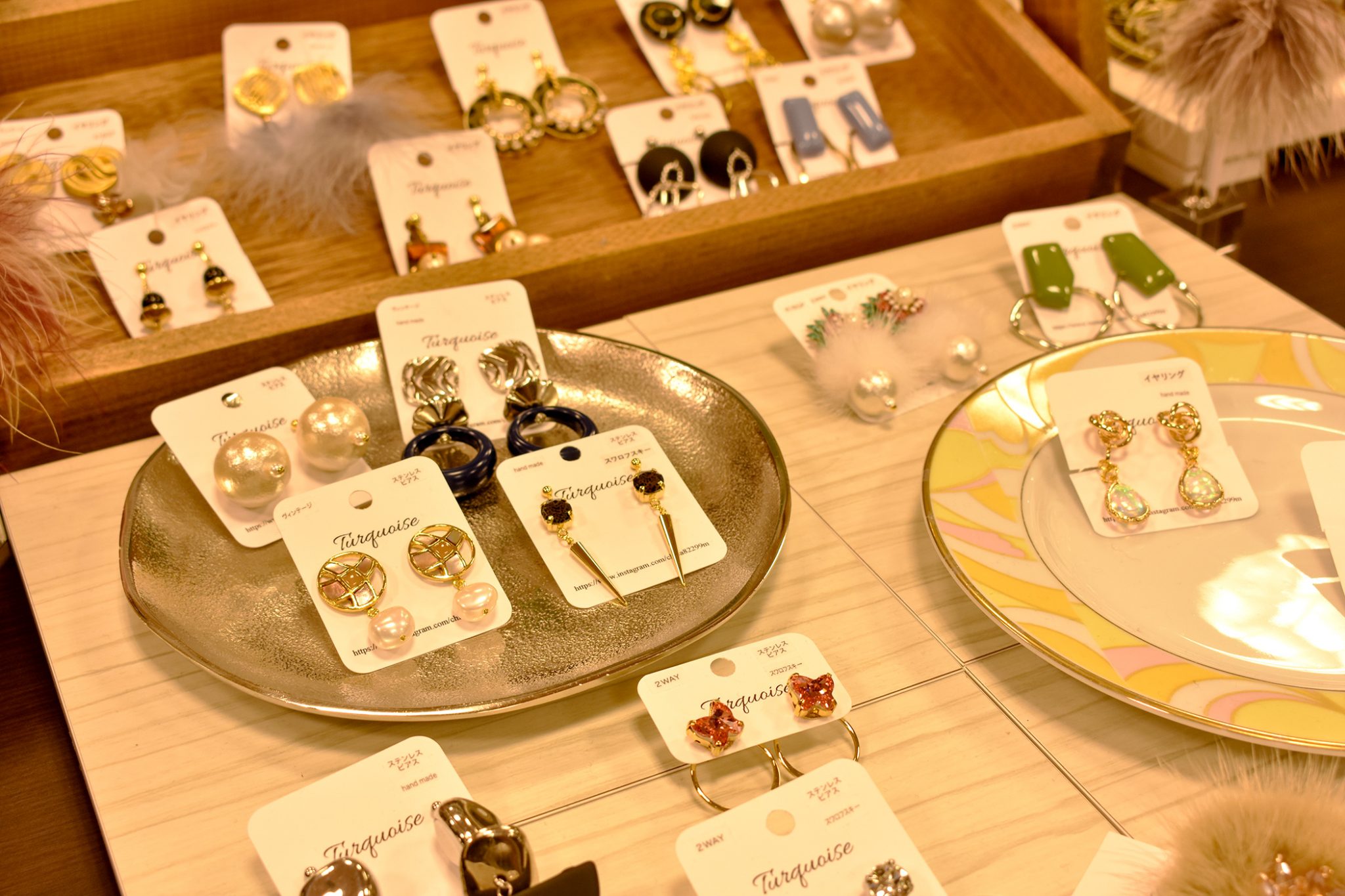garnet pomme ガーネットポム 店内4