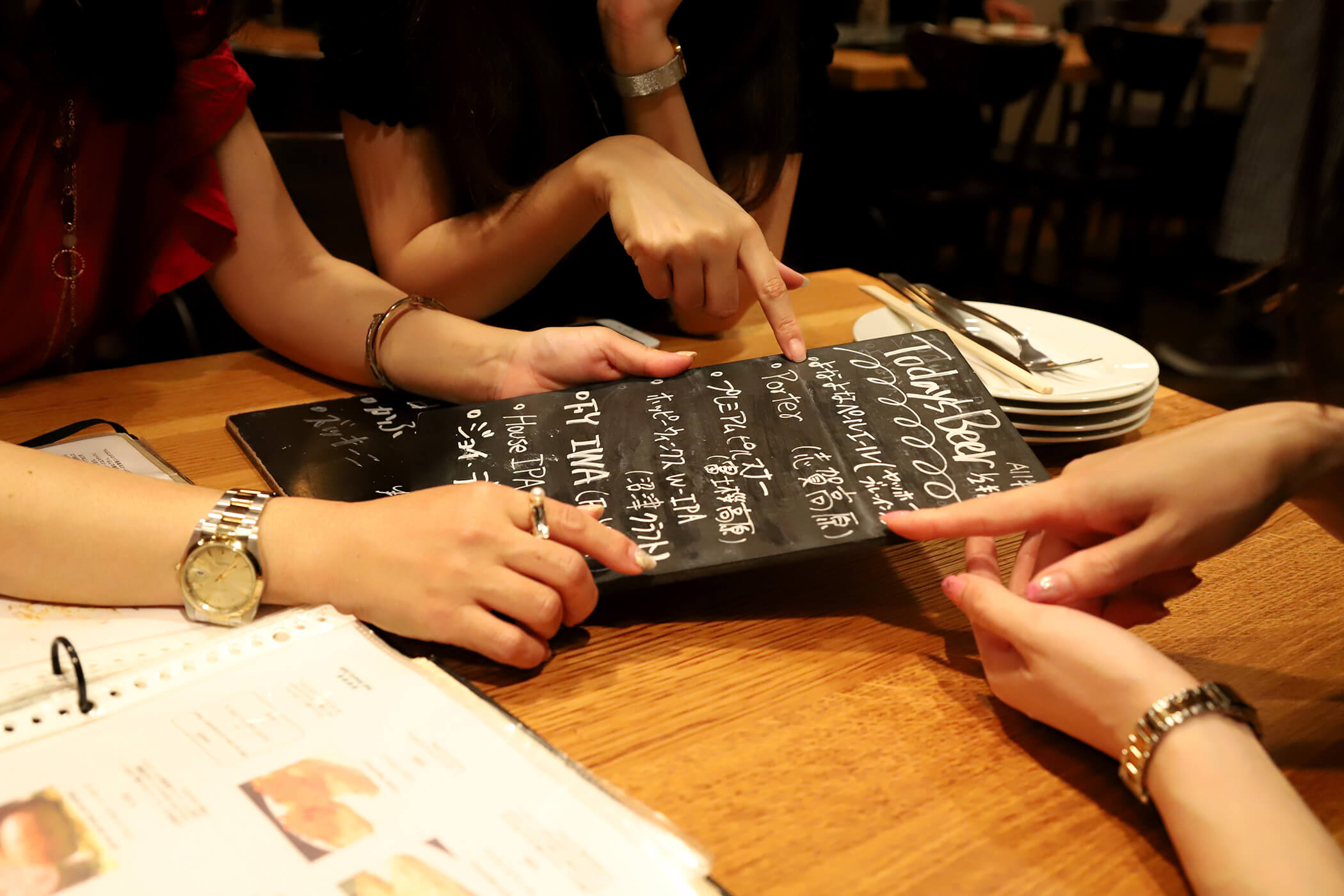 Four Hearts Cafe（フォーハーツカフェ） 写真3
