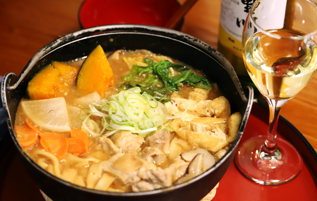 甲州ほうとう 完熟屋のほうとう