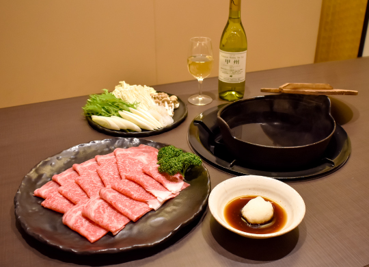 佐渡屋-甲府市 | ワインと和食