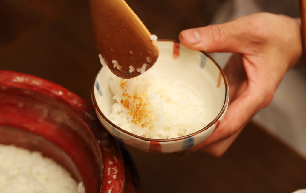 めし屋 仙瑞のこだわりのお米2