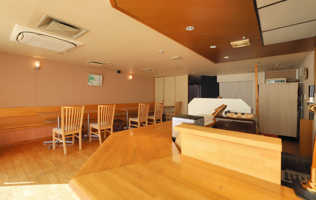 めし屋 仙瑞の内観