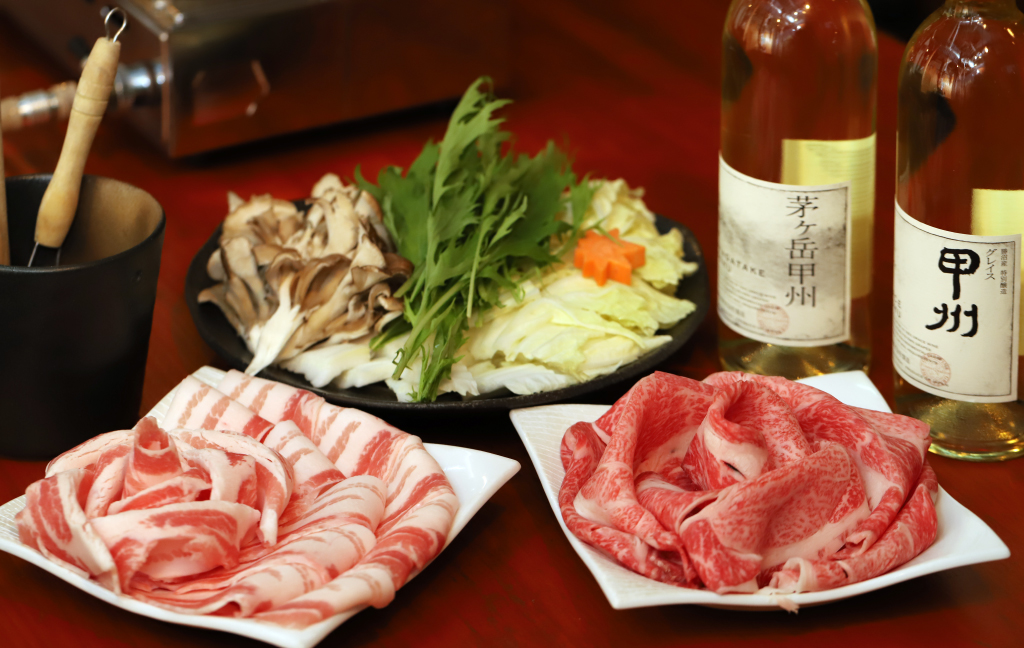 dining玉屋のこだわりの肉