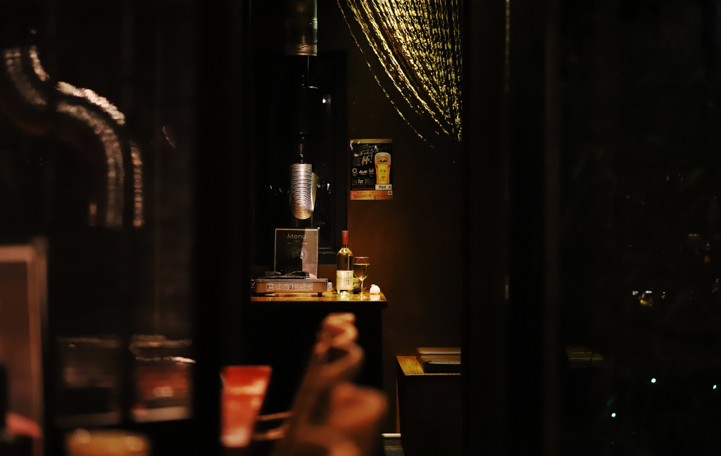 dining玉屋の内装