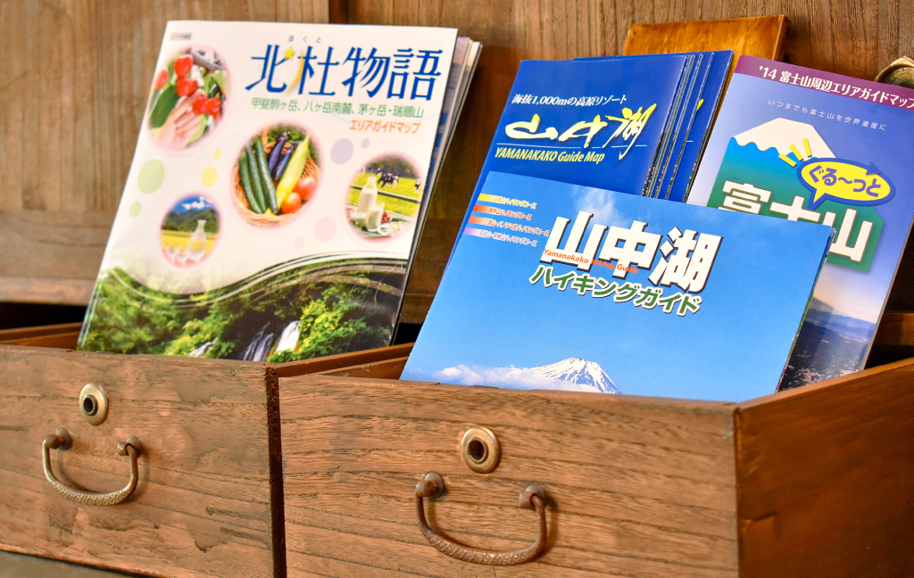 TOMATOの内観