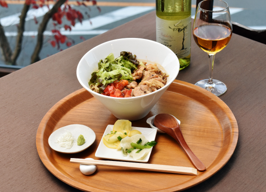 SOBA Restaurant TOMATO-甲斐市 | ワインと和食