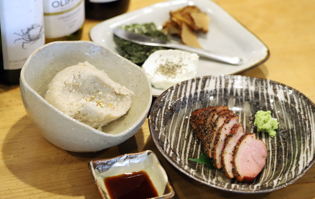 一草庵 紬のこだわりの料理写真