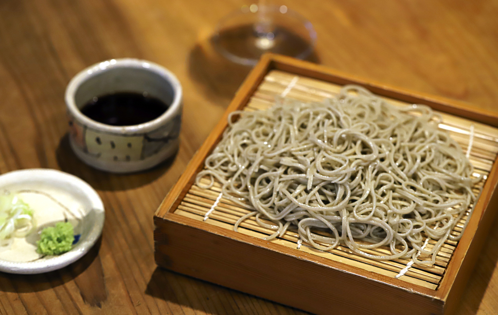 一草庵 紬のそば