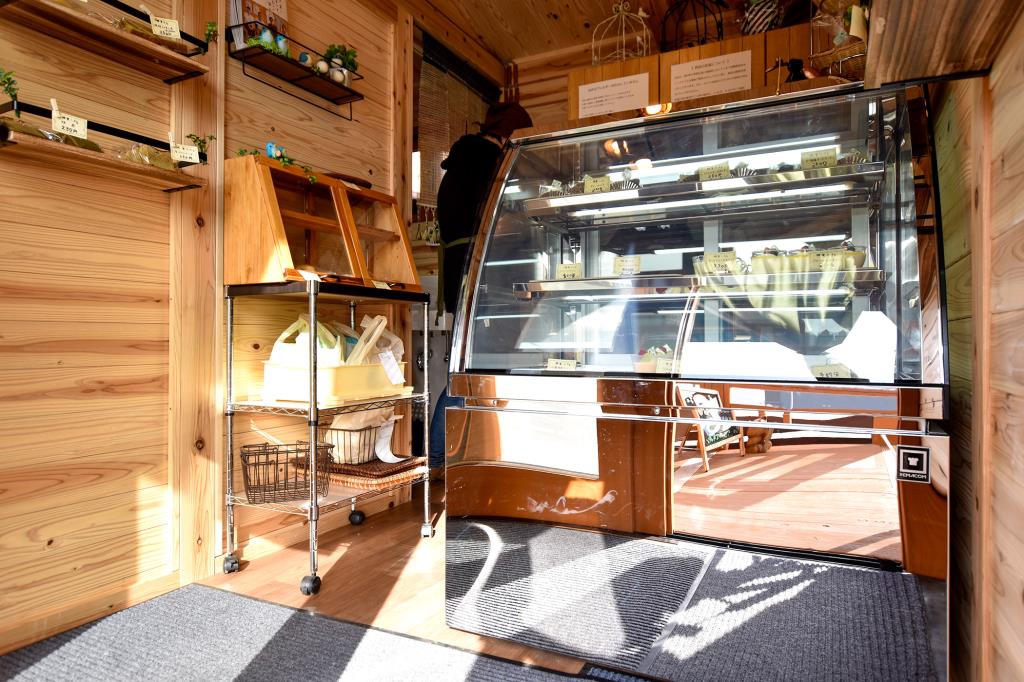 クローバーズキッチン 甲府 パン・スイーツ