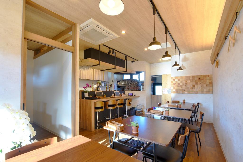 石窯ダイニング Congarita rapporti 昭和町 洋食・イタリアン