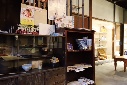 おととわ古民家カフェの入り口2