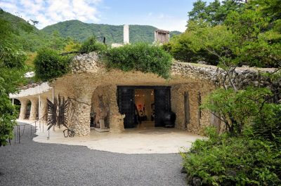 久保田一竹美術館25周年 外観