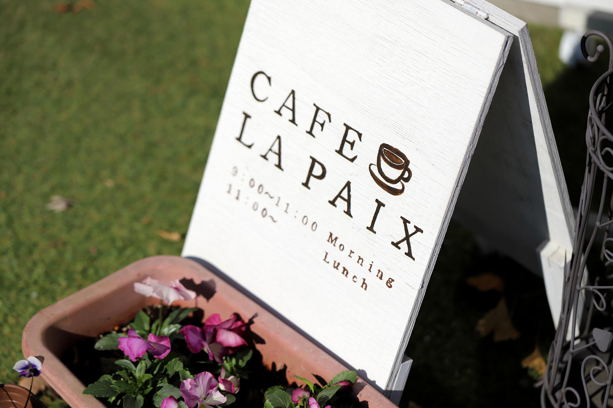 CAFE LA PAIX（カフェ ラぺ） 写真1