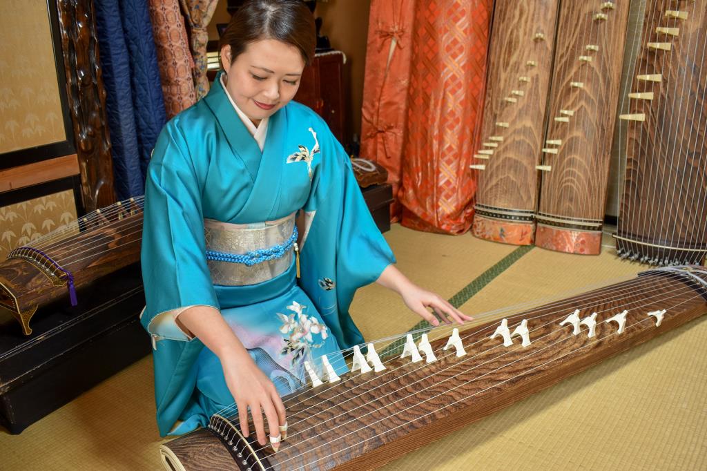 常磐お箏教室 南アルプス市 音楽・文化・アート