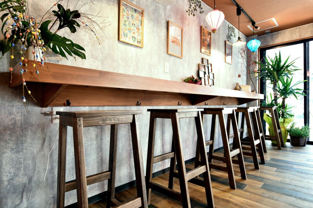 ベトナムカフェ「笑多家」OPEN