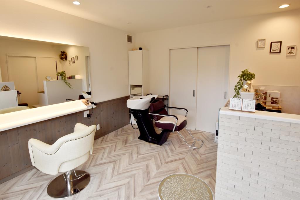 HAIR SALON R 都留市 ヘア
