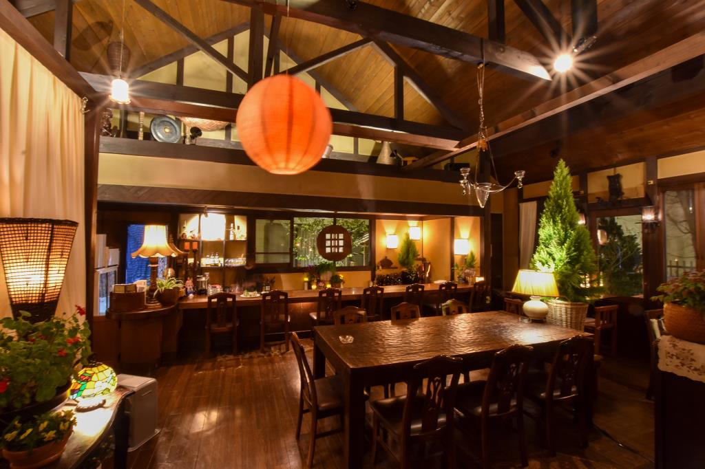 レストランバー キャンバス 富士河口湖町 居酒屋