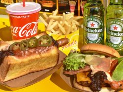 日の丸バーガー