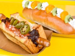 日の丸バーガー 富士急ハイランド１