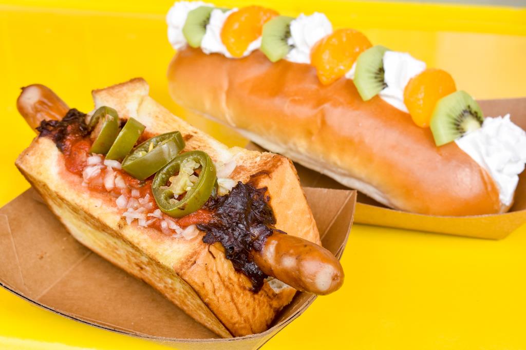 日の丸バーガー 富士急ハイランド１