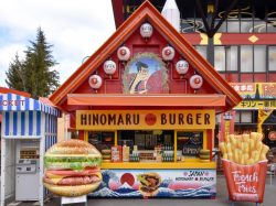 日の丸バーガー 富士急ハイランド3