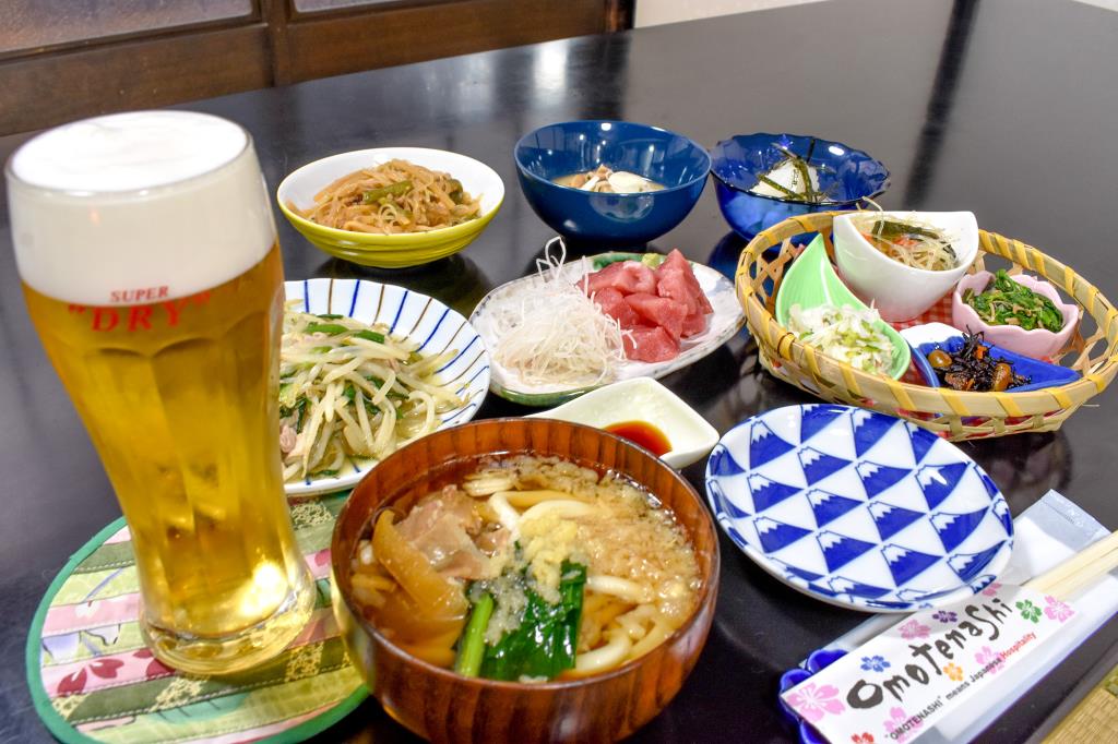 食事処 古民家やまと 富士吉田市 和食